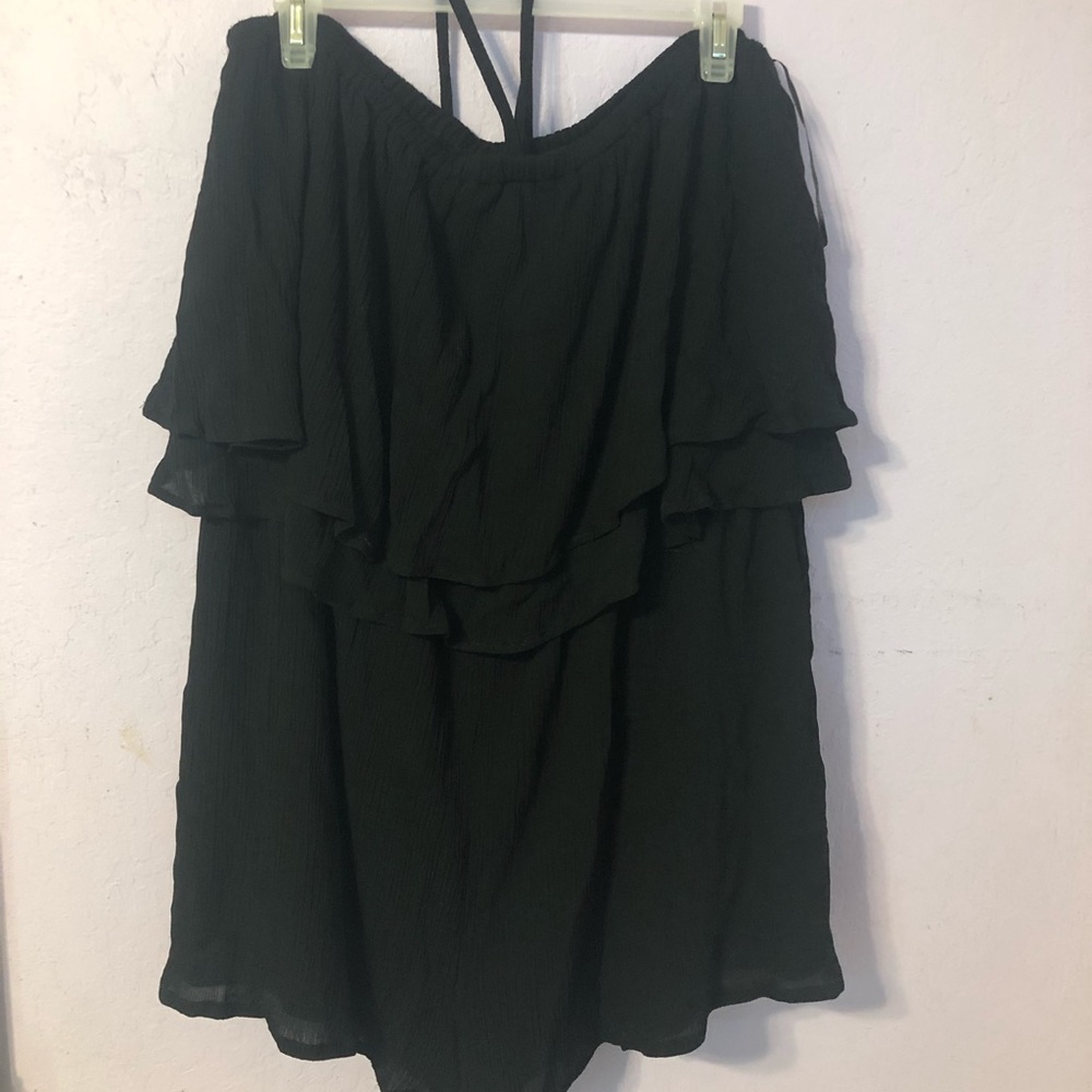 Black romper